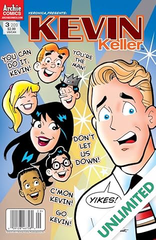 Veronica #209 (Veronica Presents Kevin Keller #3)